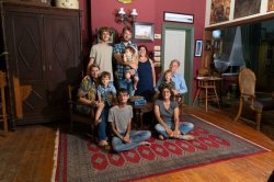Young people are flocking to this all-white enclave as they 'return to their own people'