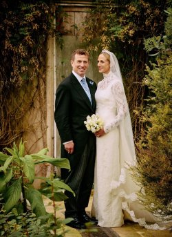 Peter Phillips and Harriet Sperling’s official wedding pictures released
