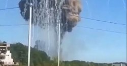 Putin humiliated as huge mystery blast rocks region miles behind Russian frontline