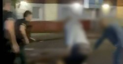 Belfast stabbing: Bystanders intervene as man arrested following knife attack in street