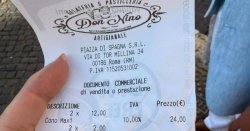 Tourist couple 'tricked' into paying 44 euros for two ice creams in Rome