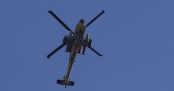 Strait of Hormuz disaster as US Apache helicopter crashes - two crew members rescued