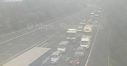 M6 traffic LIVE: Chaos on major motorway as all lanes closed after horror lorry crash