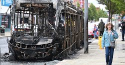 Belfast LIVE: Protest and riot fears in Northern Ireland on Wednesday - Translink update
