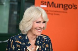 Queen Camilla hailed for helping homeless people find escape through reading