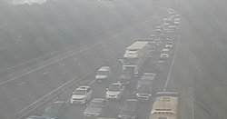 M6 traffic LIVE: Southbound near Lancaster closed for hours as lorry crash sparks delays
