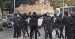 As Belfast gangs went door-to-door seeking migrants, terrified residents said: 'I'm white'