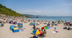 UK weather maps show exact date 30C heat surge hits in June - 14 counties above 25C
