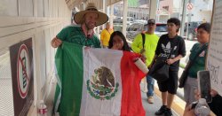 I hopped the US border to watch World Cup 2026 in Mexico's most dangerous city