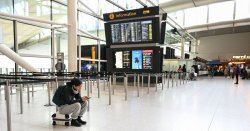 European airports hit by 1,225 flight delays and 73 cancellations as passengers stranded