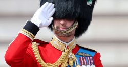 Prince William sets hearts racing with 'majestic' appearance at Trooping the Colour