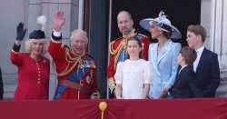 Lip reader spots King Charles' order to Princess Charlotte and Prince Louis at Trooping