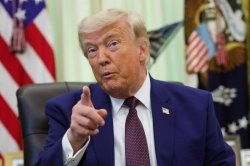 Donald Trump announces 'Ships of the World, start your engines. Let the oil flow!'