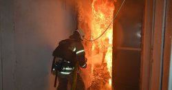 Russia's large-scale Ukraine attack kills five as cathedral set ablaze