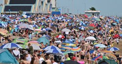 Met Office issues 46-hour amber weather warnings for 51 areas as 34C heatwave hits