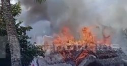Viva Dominicus Bayahibe fire: Horror blaze erupts at holiday resort as smoke fills the air