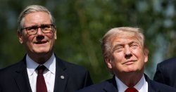 Donald Trump insists Keir Starmer 'will resign'