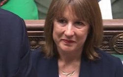 'Puffy-eyed' Rachel Reeves 'close to tears' in awkward PMQs clash