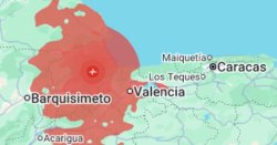 Venezuela earthquake LIVE: Huge 7.1 magnitude quake hits Caracas with tsunami alert issued