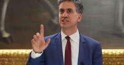 Ed Miliband becomes frontrunner for chancellor after major Labour power move