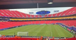 Tunisia vs Netherlands LIVE: Lightning at Arrowhead Stadium, Kansas, as fans hide in buses