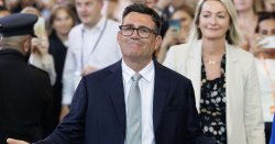 Labour mocked over claim Andy Burnham will be 'first woman Prime Minister'
