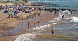 Chaos in UK seaside town as police issues plea to parents