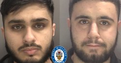 Two men jailed for car 'cannibalism' in UK city