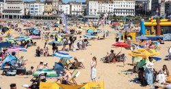 UK heatwave weather forecast as 32 counties to see 30C+ again in days