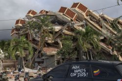 Caracas earthquake horror as huge aftershock rocks Venezuela again