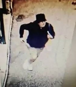 Monaco CCTV footage shows suspect flee after explosion injures three as manhunt launched