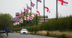 Another council vows to remove England flags from lampposts during World Cup
