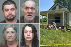 Ohio police save 16 children who 'looked like feral animals' from horrific tiny house