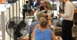 Crisis in Spain as weather becomes ‘too hot to sit outside’