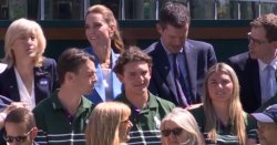 BBC star makes brutal comment as Princess Kate and Tim Henman spotted at Wimbledon match
