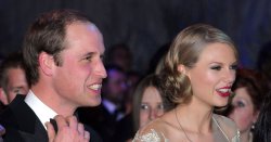 Prince William squirms as he's asked about Taylor Swift's wedding