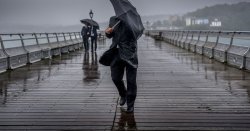 Met Office names 36 areas facing heavy rain on Monday - full list