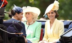 Queen Camilla and Kate's bombshell reaction to Harry and Meghan's return no one saw coming