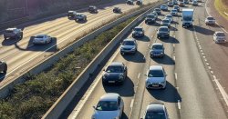 M3 traffic LIVE: Westbound blocked after horror crash as 4-mile queues build