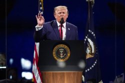 Backlash over Trump's joke about 107-year-old D-Day veteran at major address - 'selfish'