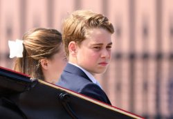 'I'm Prince George's godfather – he must realise his luck ahead of new chapter'