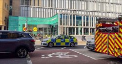 Bristol hospital fire LIVE: Firefighters rush to city centre as 'loads of sirens' heard
