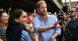 Moment Harry and Meghan’s UK visit ‘fell down around their ears’ - 'it's chaos!'