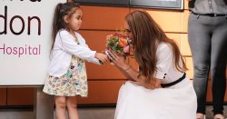 Everyone says the same thing as Princess Kate makes secret hospital visit