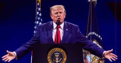 FIFA Balogun red card fury: Trump is branded a 'gangster' and Infantino told he 'must go'