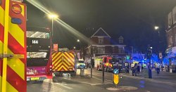 North London fire: 80 firefighters tackle Wood Green blaze near Turnpike Lane tube station