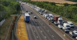 M25 traffic LIVE: Severe 75min delays 'growing' in Waltham Abbey with 11 mile queues