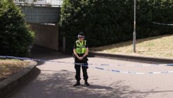 Woman 'raped' in broad daylight near busy UK shopping centre - manhunt launched