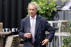 Nigel Farage fighting 'stitch up' and ' kangaroo court' in Clacton by-election