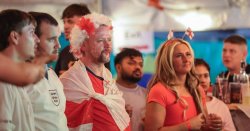 England fans could be kicked out of pubs before Norway match ends as storm warning issued